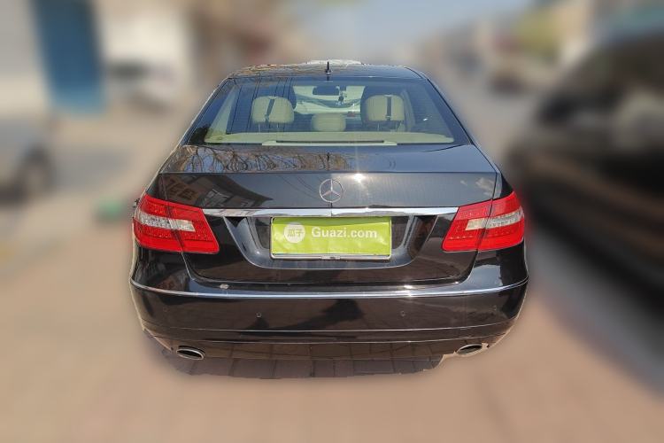 Used Mercedes-Benz E-Class 2011 E 300 L Elegant Model Rear