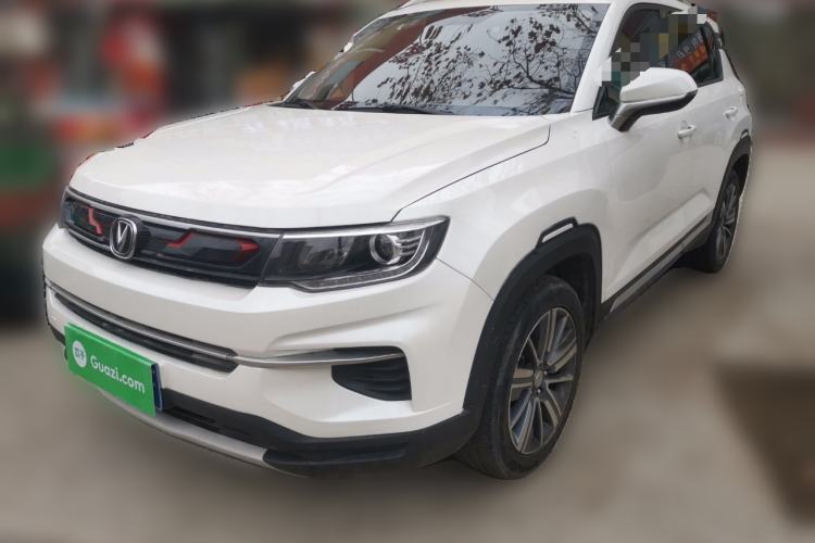 Used Changan CS35PLUS 2020 1.4T DCT Yue Lian Blue Whale Edition