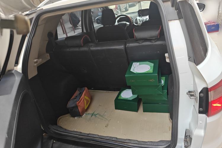 Used Ford EcoSport 2013 1.5L Automatic Prestige Model
