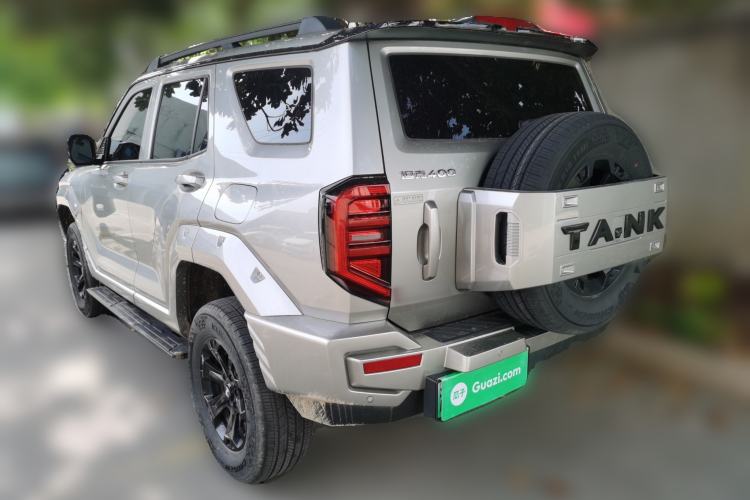 Used Tank 400 New Energy 2024 Hi4-T City Edition Rear Left 45 Deg