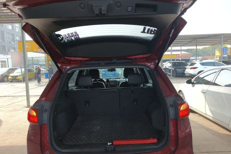 Used Chevrolet Equinox 2018 535T Automatic Chijie Edition