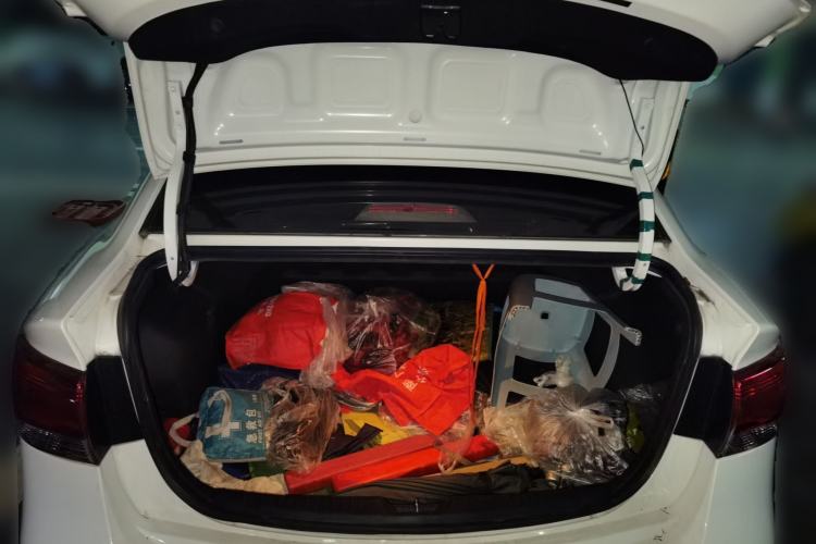 Used Kia Forte 2014 1.6L MT GLS Trunk