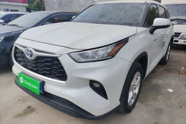 Used Toyota Highlander 2023 2.5L Smart Electric Hybrid Dual-Engine Two-Wheel Drive Elite Version 5 Seats