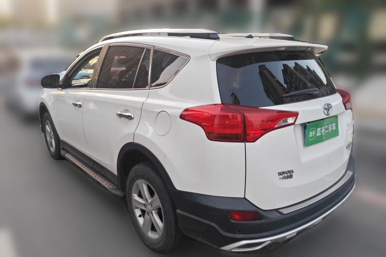 Used Toyota RAV4 2013 2.5L Automatic 4x4 Elite Edition Rear Left 45 Deg