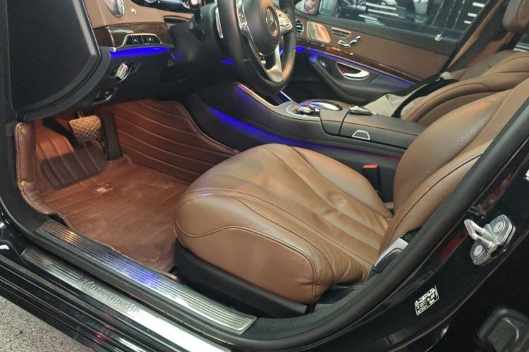 Used Mercedes-Benz S-Class 2018 S 320 L