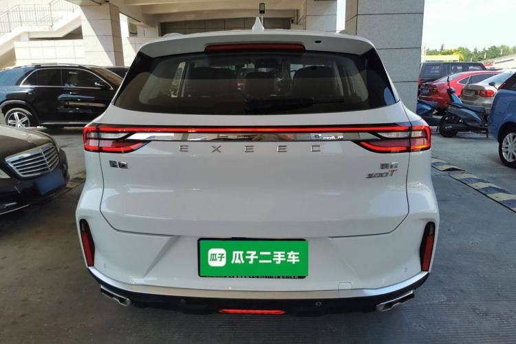 Used EXEED Lingyun 2024 300T Two-Wheel Drive Starlight Edition
