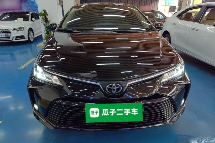 Used Toyota Corolla 2021 1.2T S-CVT Elite PLUS Edition