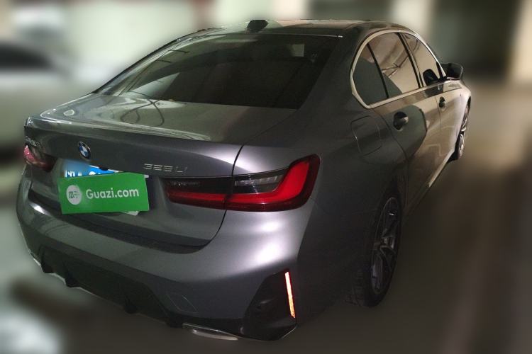 Used BMW 3 Series 2023 325Li M Sport Package Rear Right 45 Deg