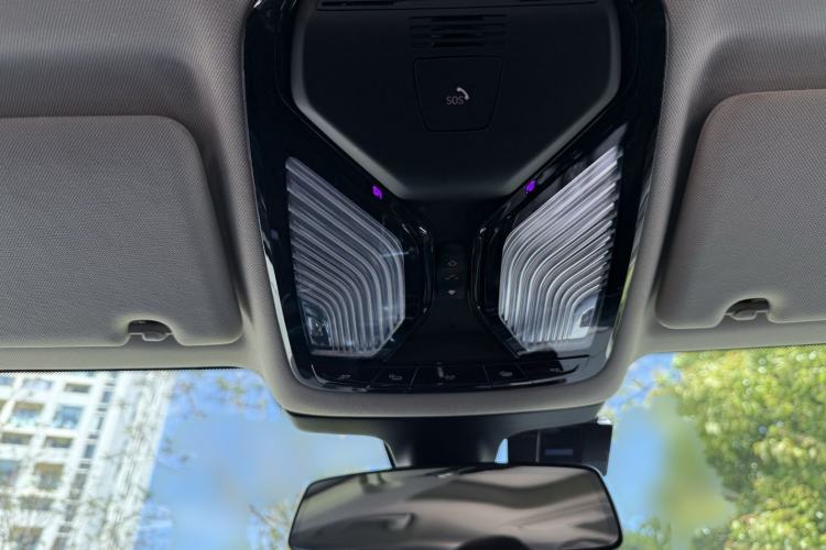 Used BMW 5 Series 2019 530Li Leading Model Luxury Package Interior 3