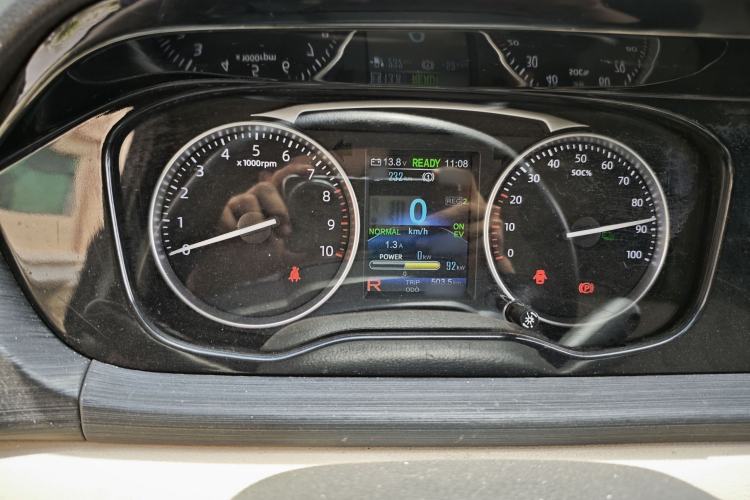 Used Kuayue Kuayue Xing V7 EV 2023 250km Dual-Door Smart Enjoyment Version 2 Seats
