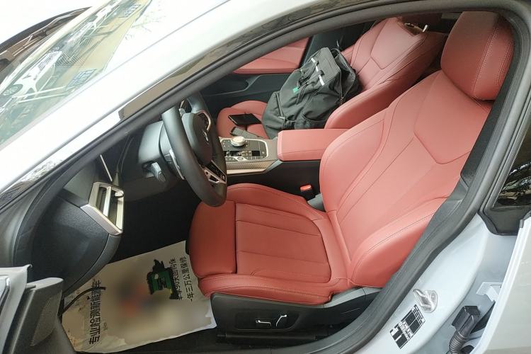 Used BMW 4 Series 2024 430i Gran Coupe M Sport Night Edition Package Left Front Seat