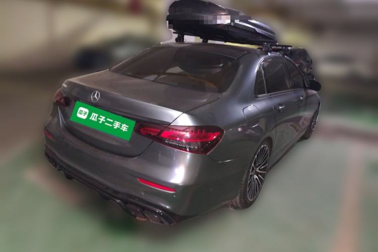 Used Mercedes-Benz E-Class 2021 E 300 L Sport Premium Edition Rear Right 45 Deg