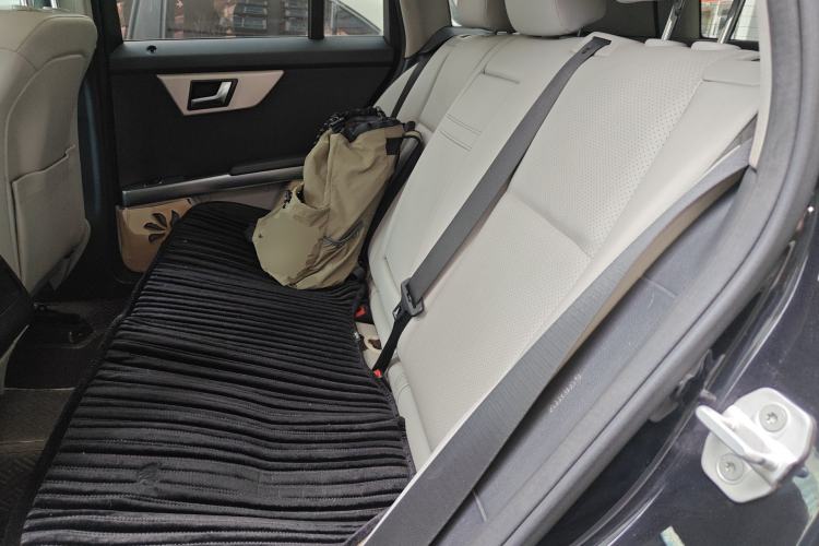 Used Mercedes-Benz GLK-Class 2013 GLK 300 4MATIC Dynamic Sunroof Model Left Rear Seat