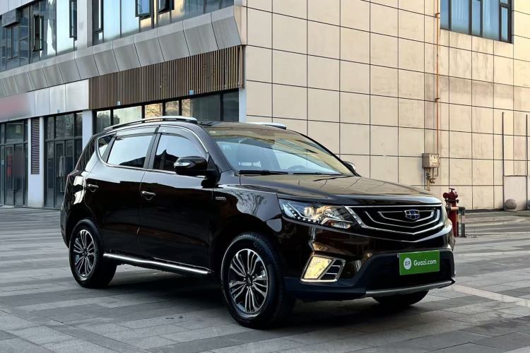 Used Geely Auto Vision X6 2016 1.3T CVT Flagship Model Front Right 45 Deg