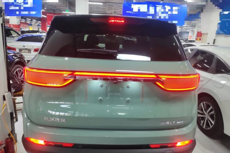 Used JETOUR Shanhai Shanhai L9 2024 1.5TD 2DHT Max 7-Seater