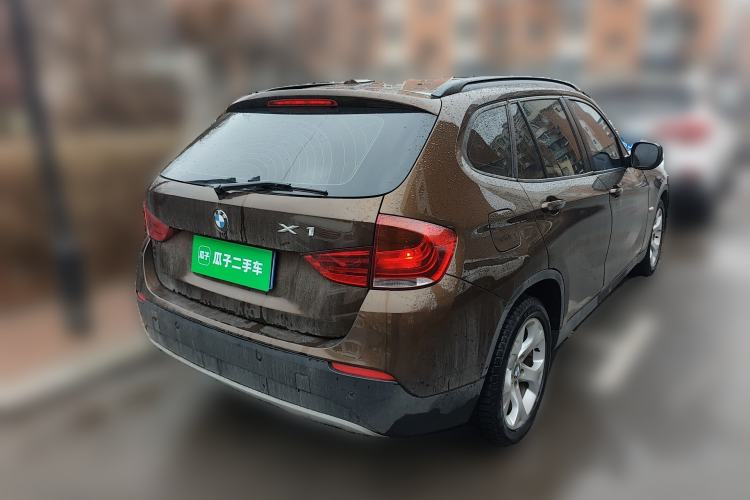 Used BMW X1 2012 sDrive18i Luxury Model Rear Right 45 Deg