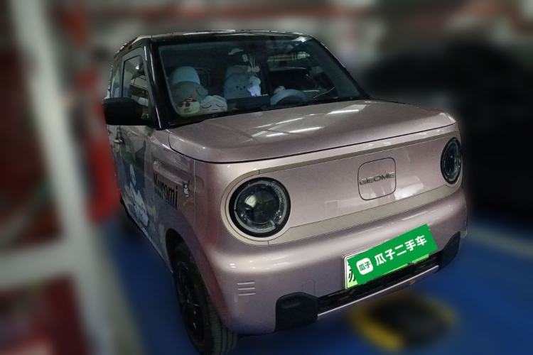 Used Geely Galaxy Panda 2023 Panda Mini 200km Endurance Bear
