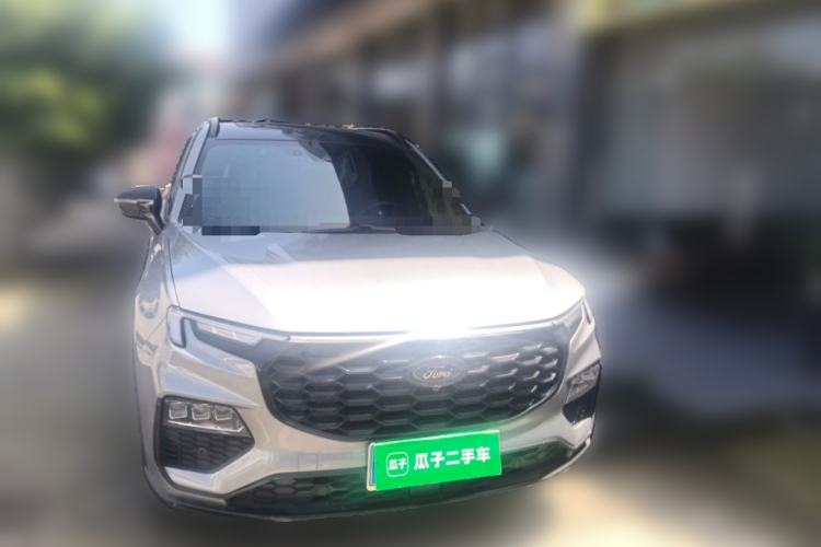 Used Ford Equator 2023 EcoBoost 225 Obsidian Orange Edition Prestige 7-Seater (2/2/3)
