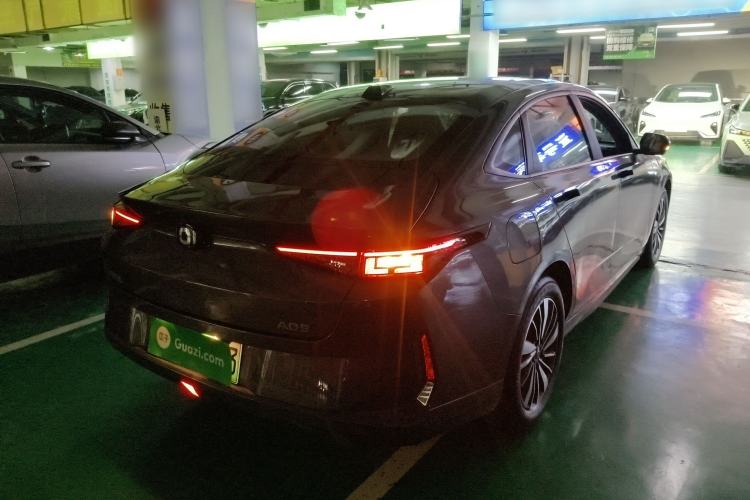 Used CHANGAN NEVO A05 2024 145 Pro Rear Right 45 Deg