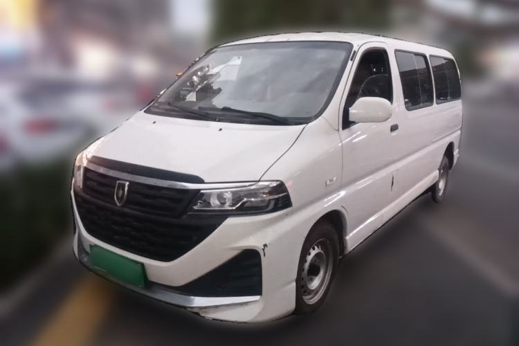 Used Jinbei Hiace King 2021 2.0L City Transport King Series Express Model Standard Top 6-Seater 1TZS