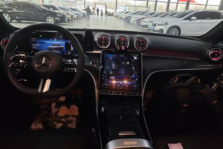 Used Mercedes-Benz C-Class 2023 Second Facelift C 260 L Starry Night Sports Edition
