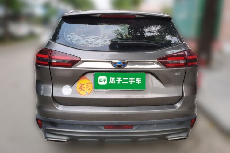 Used Geely Auto Emgrand X7 Sport 2018 1.8TD Automatic Two-Wheel Drive Smart Connect 4G Internet Edition
