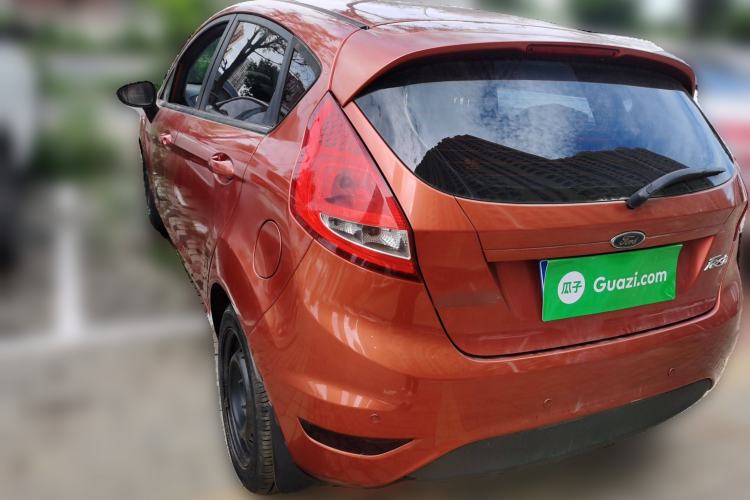 Used Ford Fiesta 2010 Hatchback 1.5L Automatic Limited Edition "Guangmang"