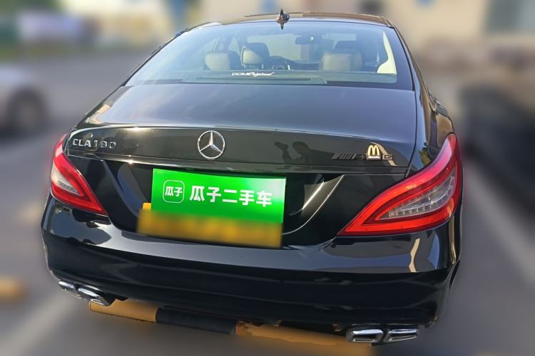 Used Mercedes-Benz CLS 2012 CLS 300 CGI Rear
