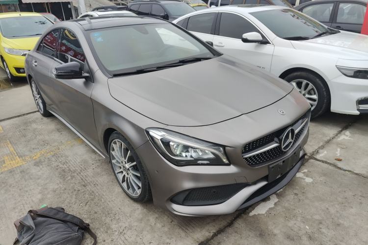 Used Mercedes-Benz CLA 2018 CLA 220 4MATIC
