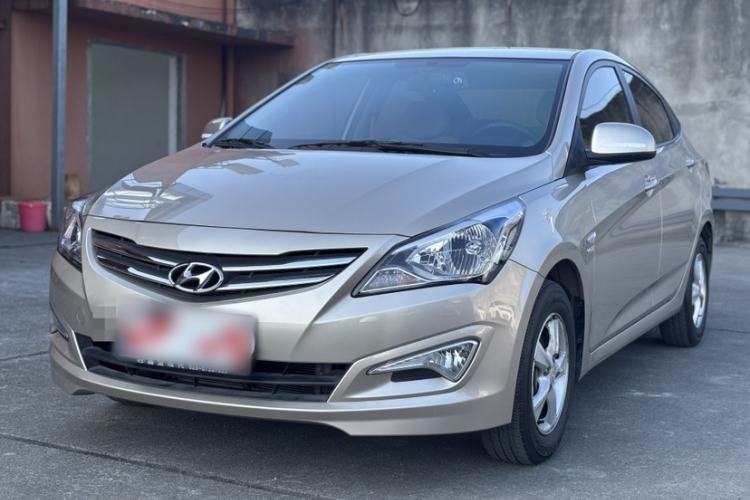 Used Hyundai Verna (older generation) 2014 1.4L Automatic Smart GLS