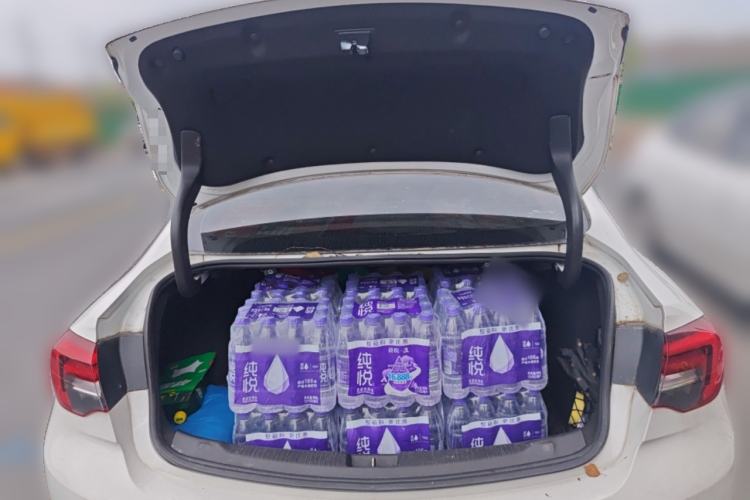 Used Buick Regal 2017 20T Elite Edition Trunk