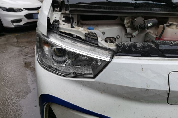 Used JAC Group Blue Cat 2023 M1 Zhongxinhang 38.64kWh Elite Edition