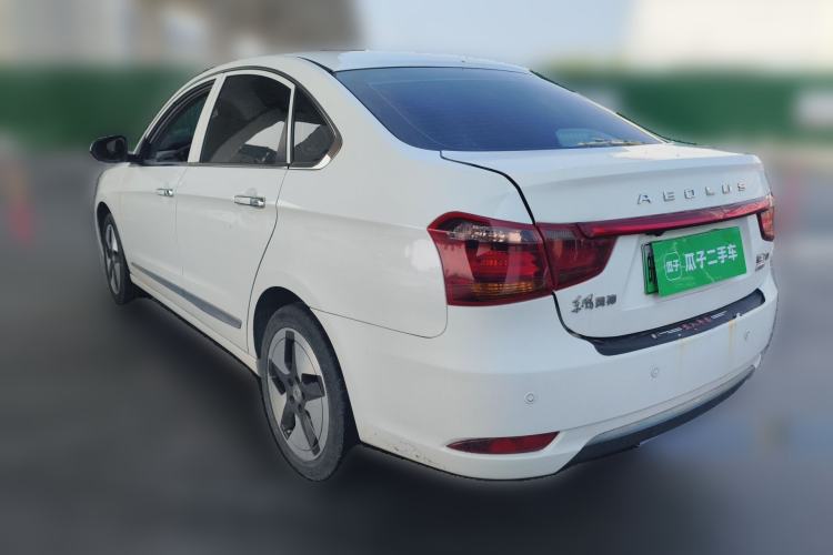 Used Dongfeng Aeolus E70 2021 Revised Version 3 500 Ultra-Comfort Edition Rear Left 45 Deg