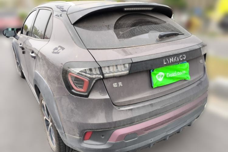 Used Lynk & Co 02 2019 1.5T DCT Two-Wheel Drive Shine Pro Edition China VI Standard Rear Left 45 Deg