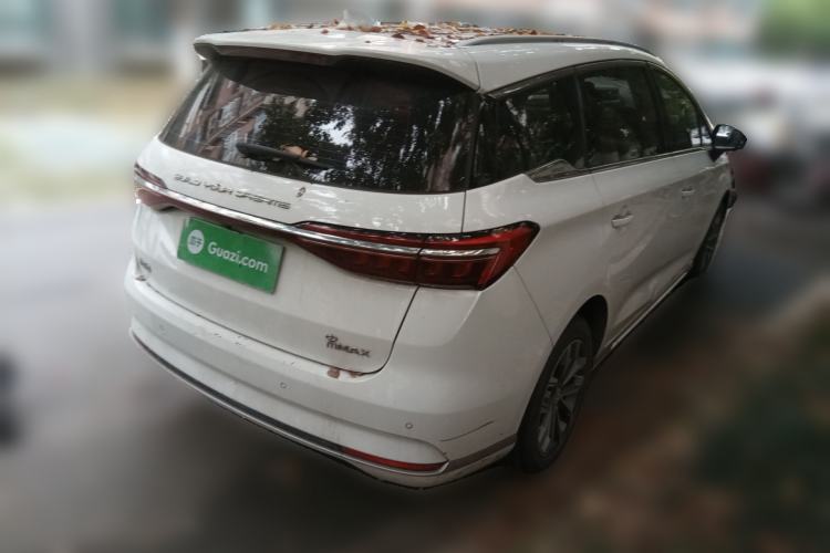 Used BYD Song MAX 2021 Upgraded Model 1.5T Automatic Luxury 7-Seater Rear Right 45 Deg