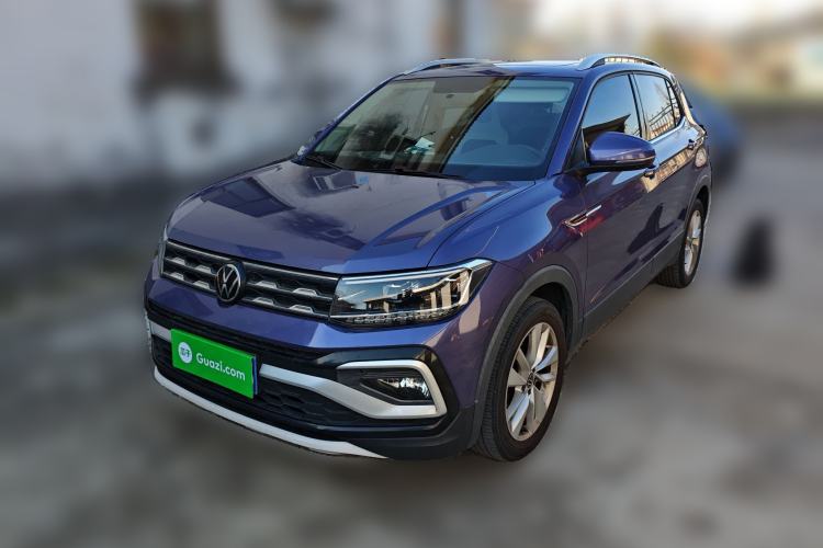 Used Volkswagen T-Cross 2021 1.5L Automatic Comfort Edition
