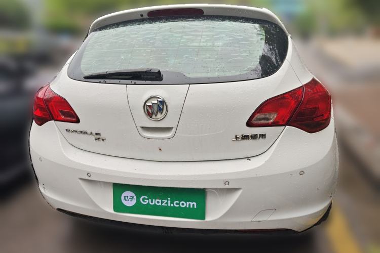 Used Buick GT 2014 XT 1.6L Automatic Fashion Edition Rear