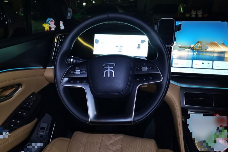 Used BYD Song L DM-i 2024 160km Beyond Edition
