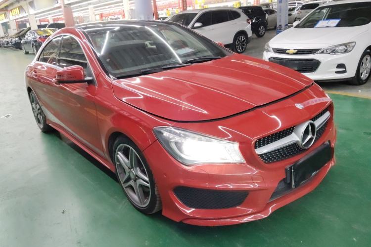 Used Mercedes-Benz CLA 2015 CLA 220 4MATIC
