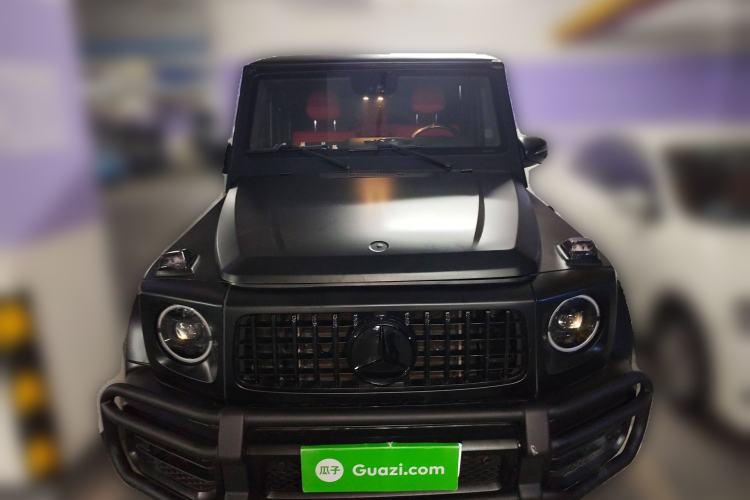 Used Mercedes-Benz G-Class 2010 G 500 Front