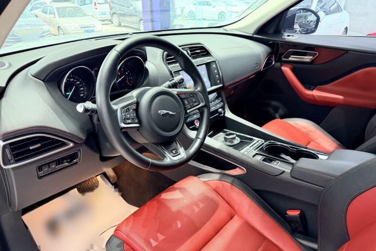 Used Jaguar F-PACE 2016 3.0 SC Four-Wheel Drive R-Sport Sport Edition
