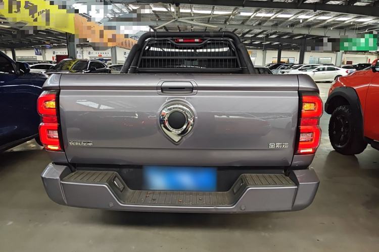 Used Great Wall King Kong Poer 2023 2.0T Automatic Diesel Two-Wheel-Drive Elite Version Flatbed GW4D20M