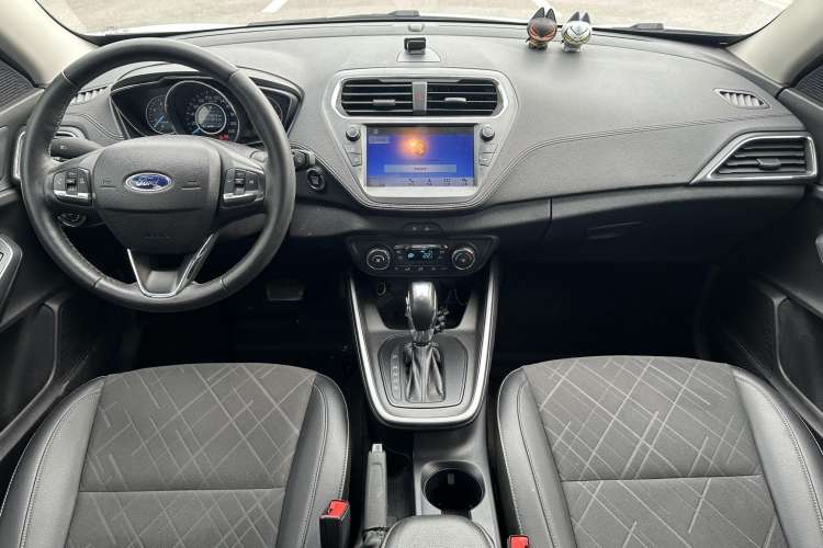 Used Ford Escort 2019 Revised Version 1.5L Automatic Enjoyment Type China VI Standard