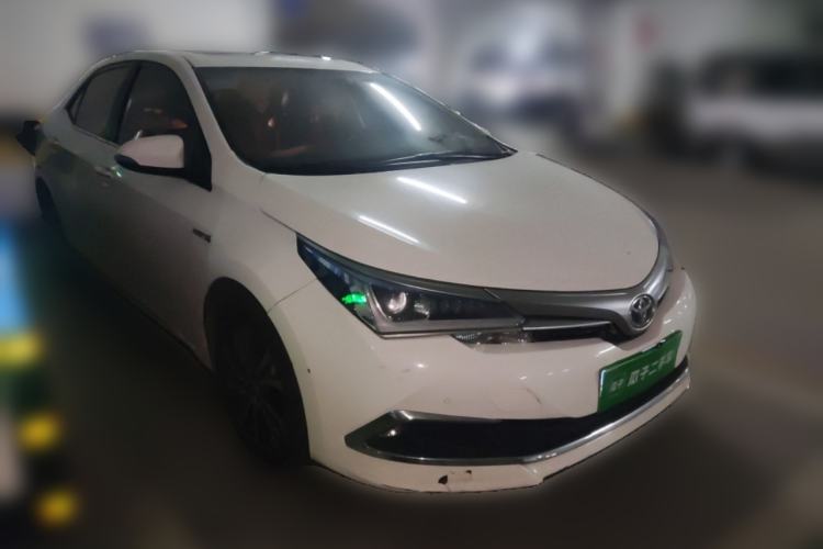 Used Toyota Corolla 2018 Dual-Engine 1.8L E-CVT Smart Edition