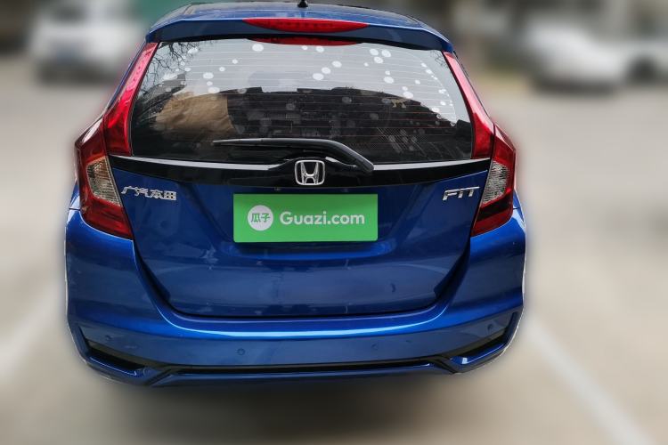 Used Honda Fit 2018 1.5L CVT Comfort Version