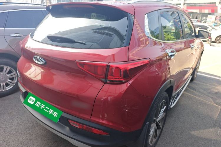 Used Chery Tiggo 7 2017 2.0L CVT Zhaoling Edition
