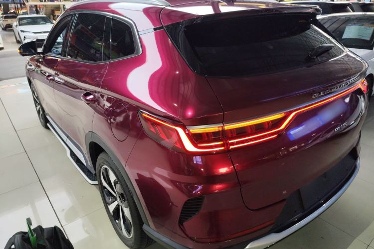 Used BYD Song PLUS New Energy 2021 DM-i 110KM Flagship PLUS Rear Left 45 Deg