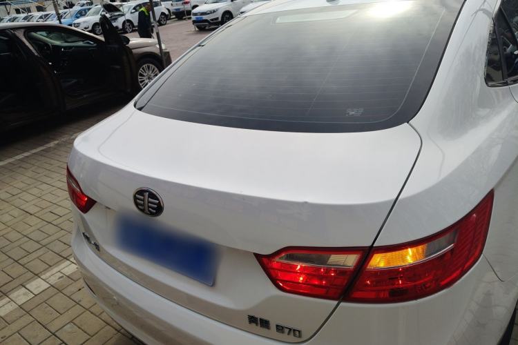 Used Bestune B70 2018 2.0L Automatic Connected Smart Edition Rear