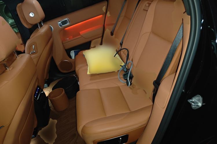 Used Li Auto L7 2023 Pro Model Left Rear Seat