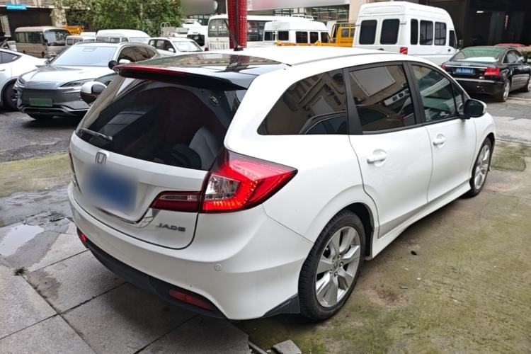 Used Honda Jade 2013 1.8L automatic Comfort version 5 seats Rear Right 45 Deg